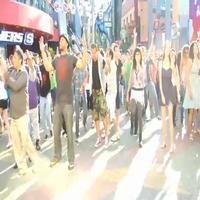 STAGE TUBE: LA Welcomes Miranda with HEIGHTS Flash Mob Video